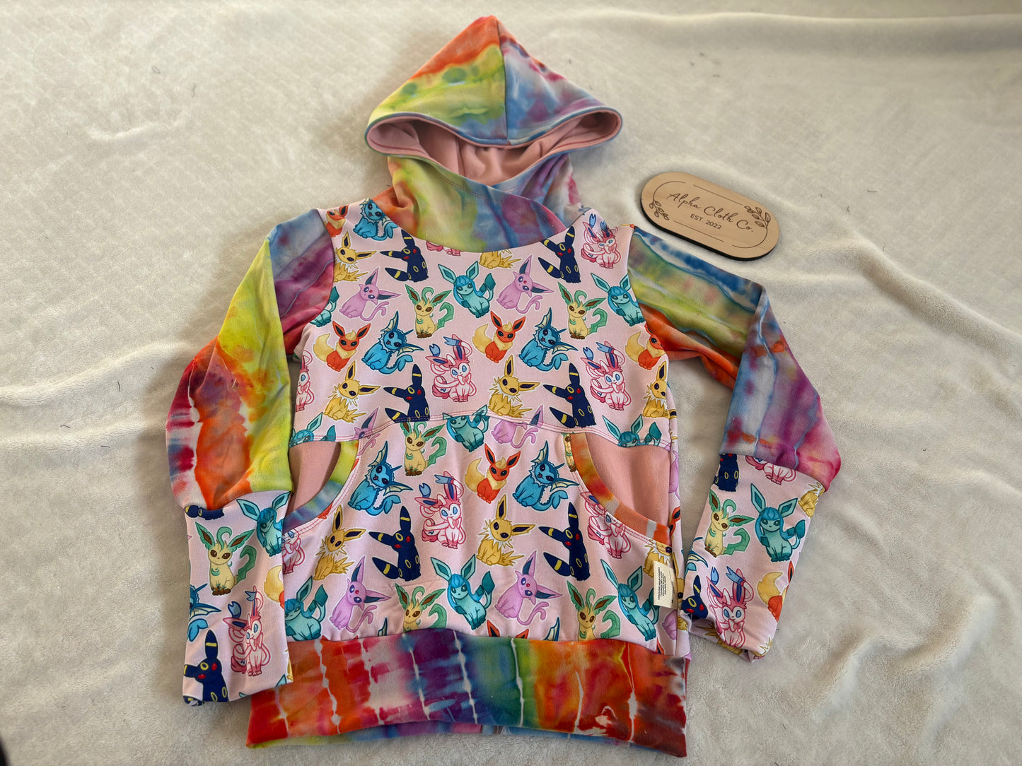 6-9Y Eveelution Cb Hoodie