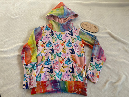 6-9Y Eveelution Cb Hoodie