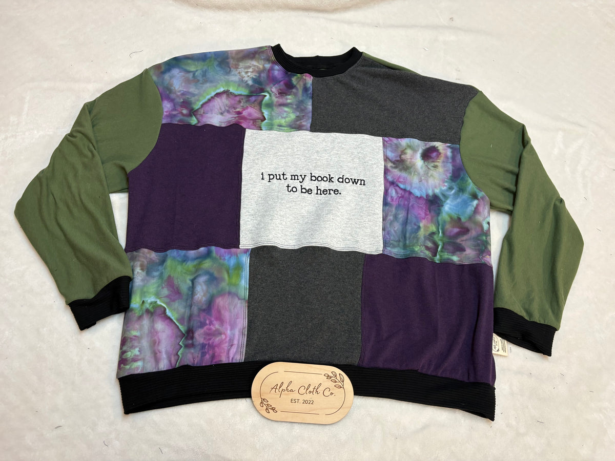 XL Book Patchwork Crew