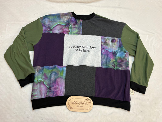 XL Book Patchwork Crew