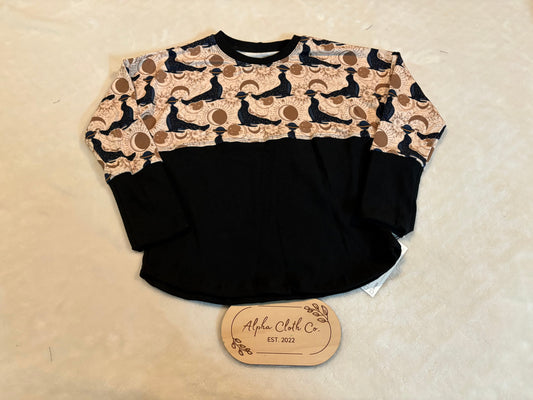 3-6Y sea lion dolman