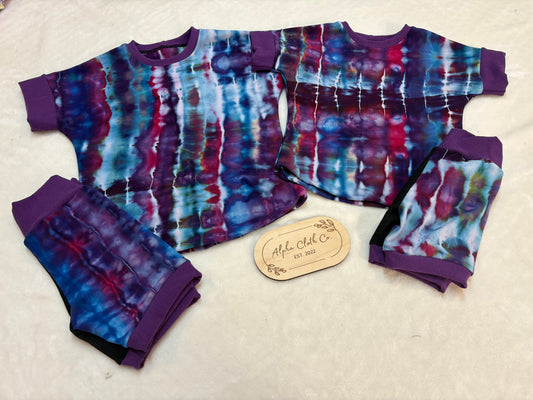 1-3Y Cheshire biker short set