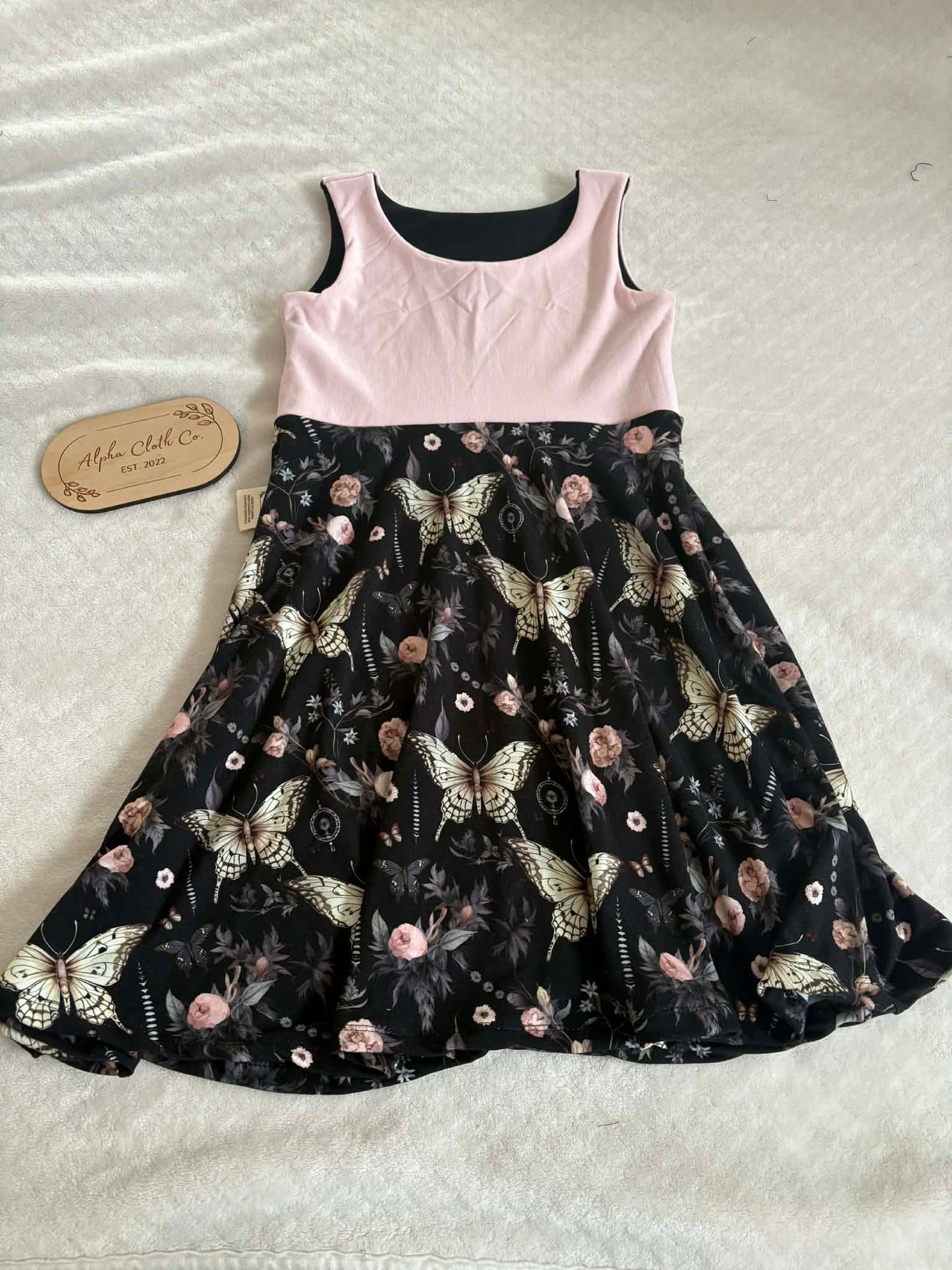 6-9 Midnight Garden GWM Tank Dress