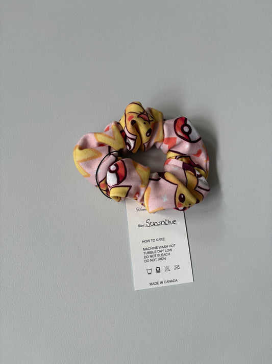 Pikachu Scrunchie