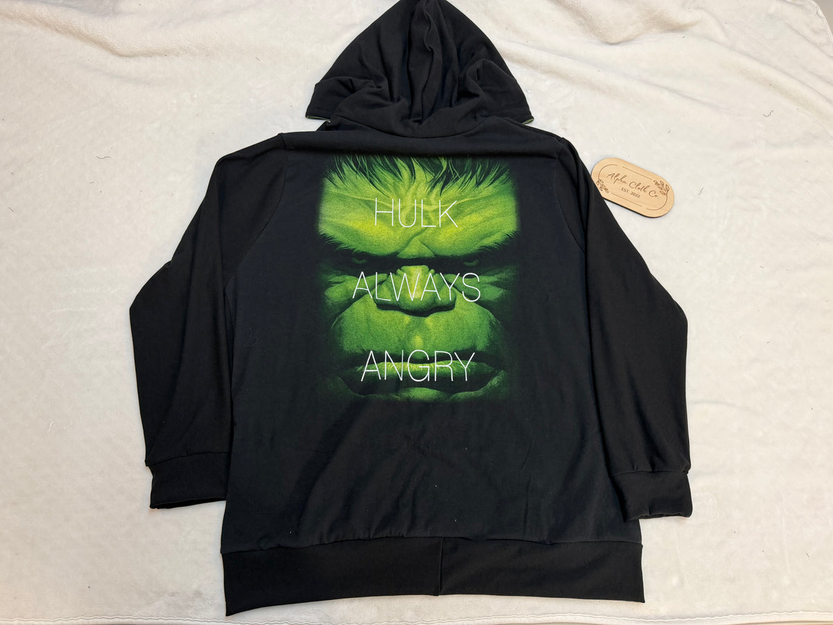2X Hulk Sweater