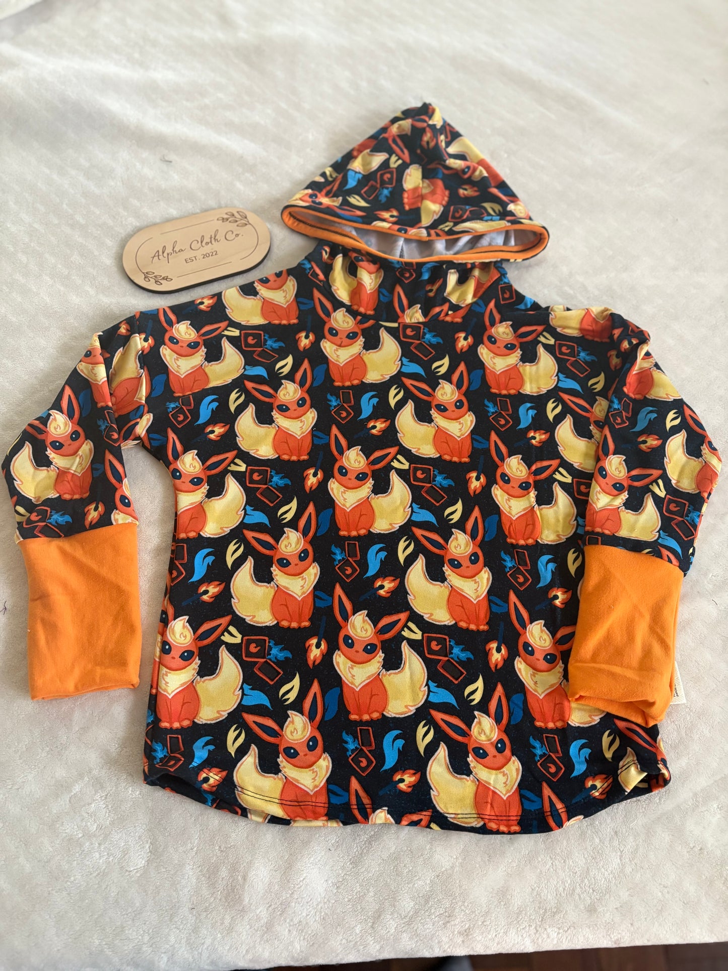 6-9 Flareon Dolman Sweater