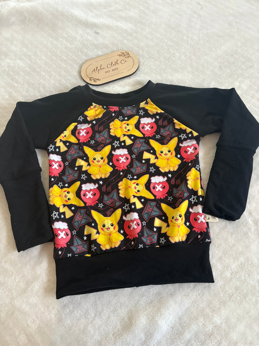 3-6 SS Pika BunnyHug