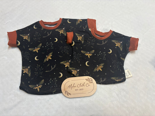 Moth Dolman T-Shirt