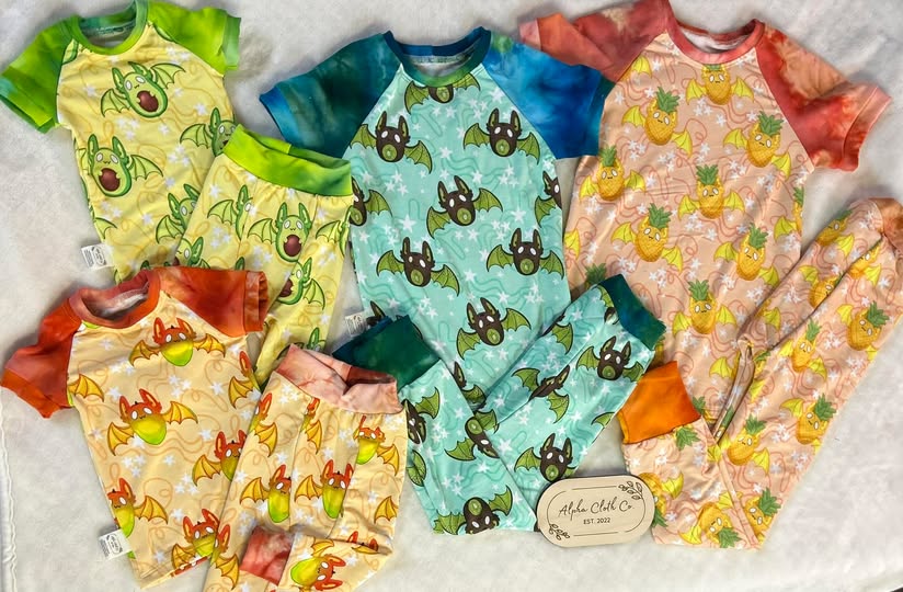 MTO Drop Children - PJ Sets