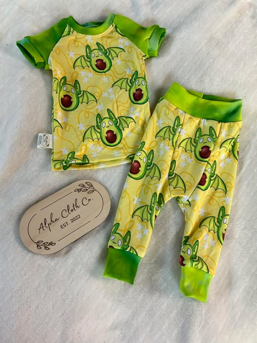 MTO Drop Children - PJ Sets