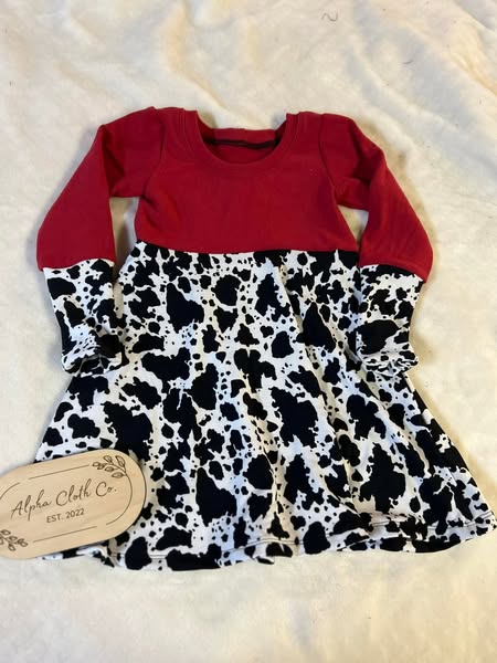 MTO Drop Children - GWM Dress