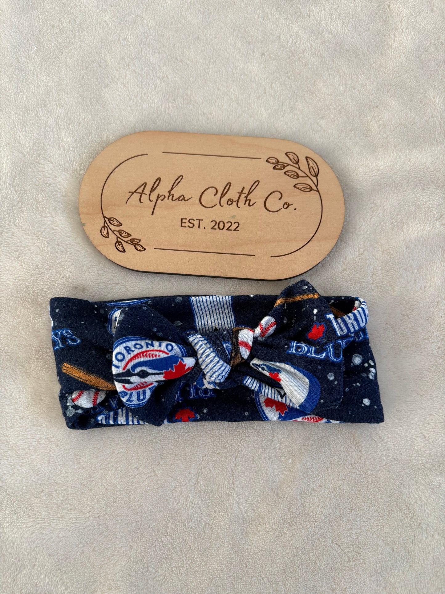Blue Jays Toddler Headband