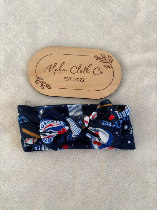 Blue Jays Toddler Headband