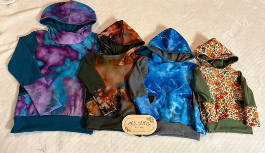 Custom GWM Colourblocked Hoodie