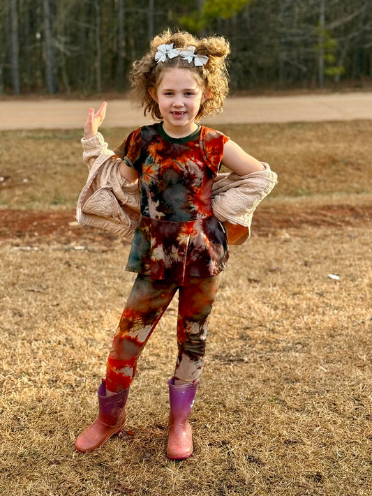 Custom Children's Capri Leggings