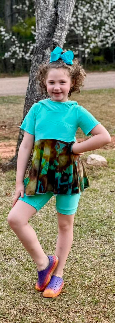 MTO Drop Children - Biker Shorts