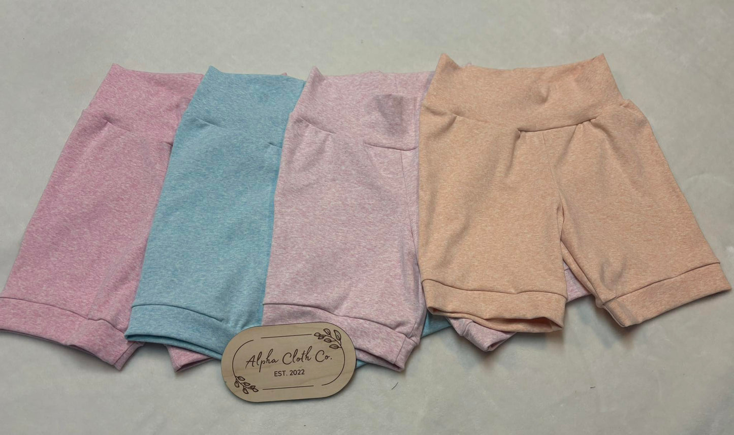 MTO Drop Children - Biker Shorts