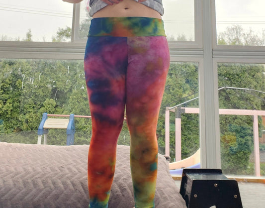 Custom High Waist Leggings