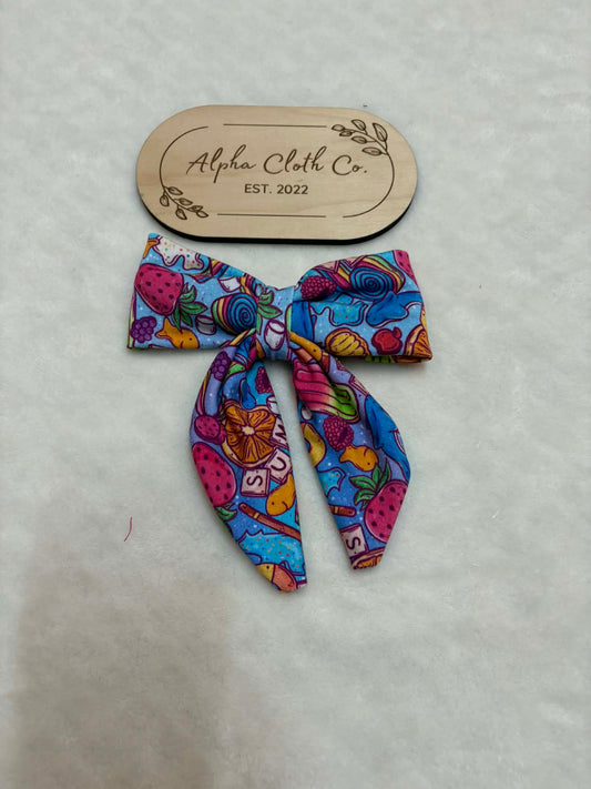 Fruity Fiesta Sailor Bow