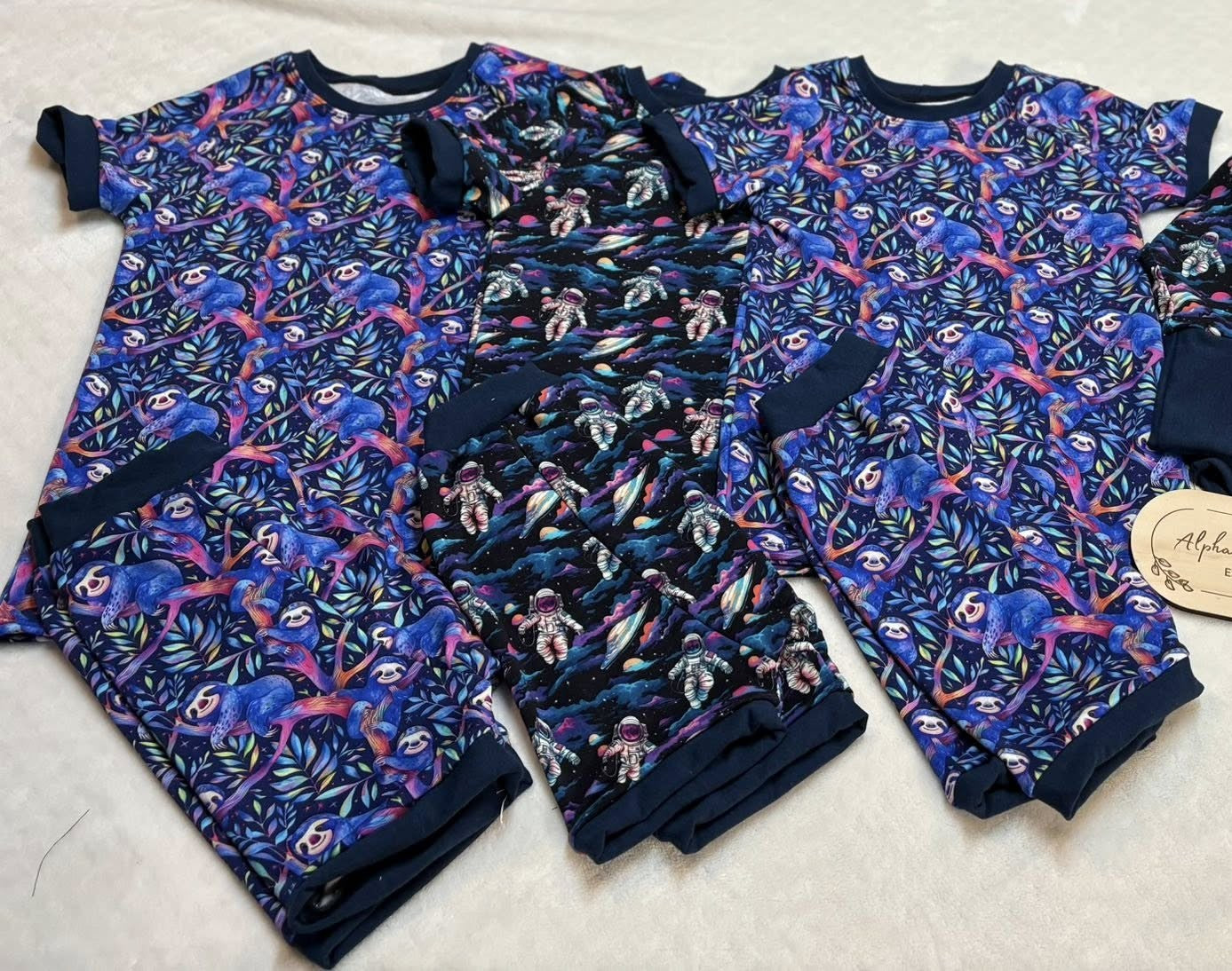 MTO Drop Children - PJ Sets