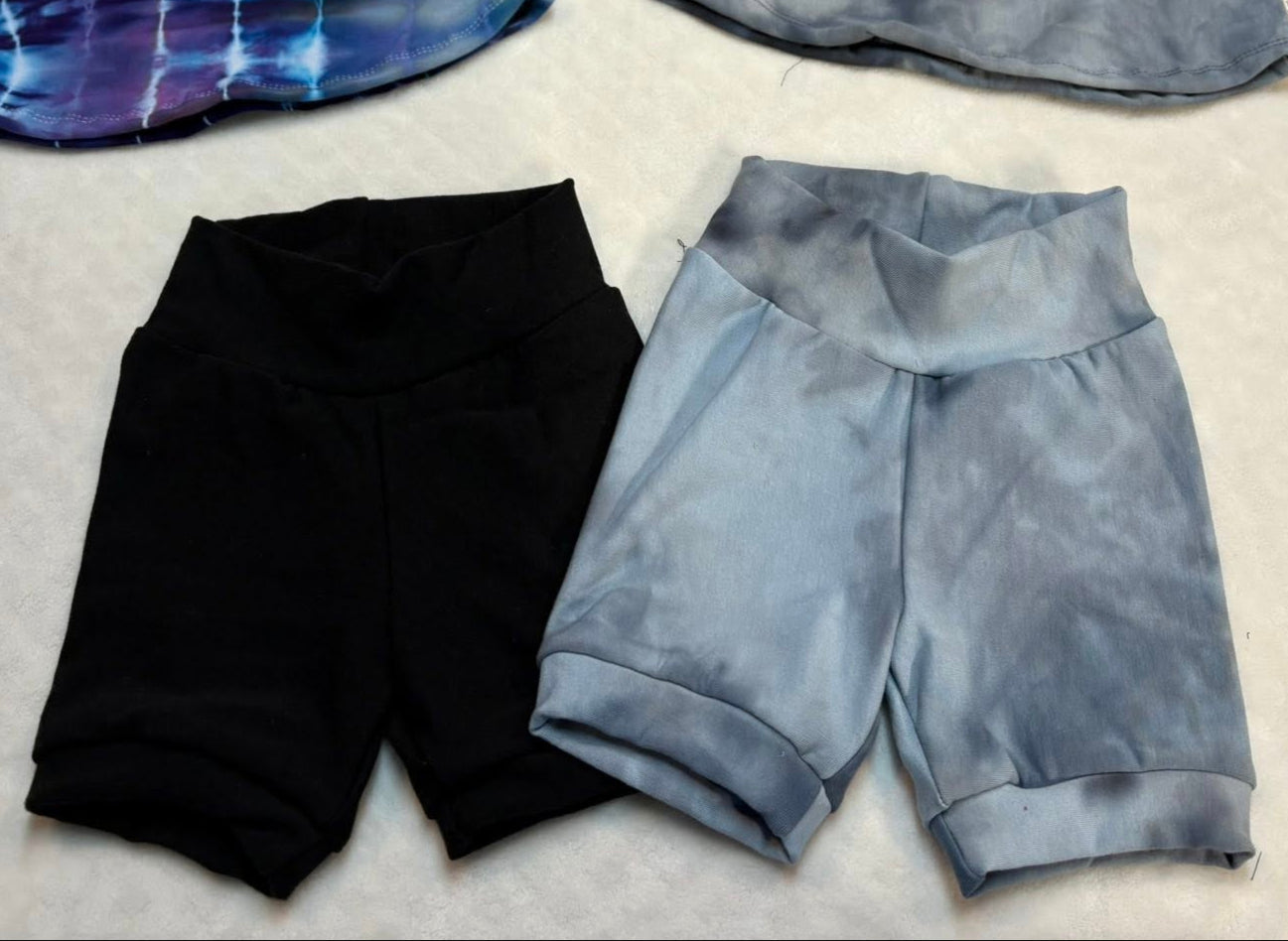 MTO Drop Children - Biker Shorts