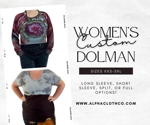 Custom Women's Dolman