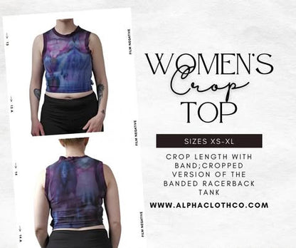 MTO Solids - Women's Crop Top