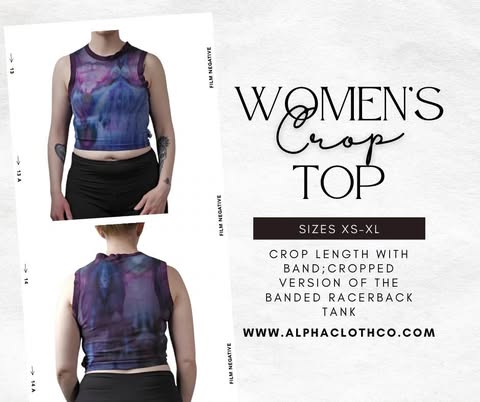 Custom Women's Crop Top