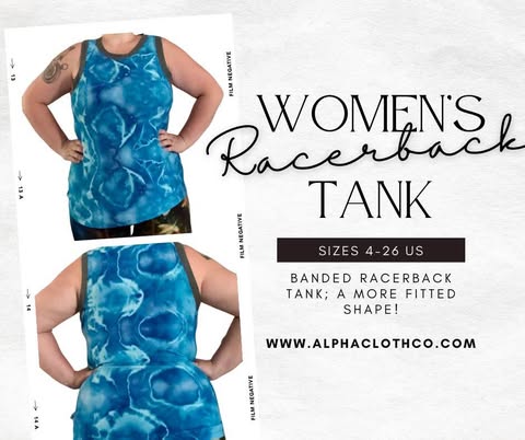 Custom Women's Racer Back Tank Top