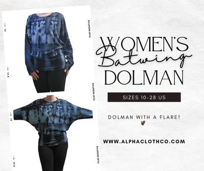 MTO Solids - Women's Batwing Dolman