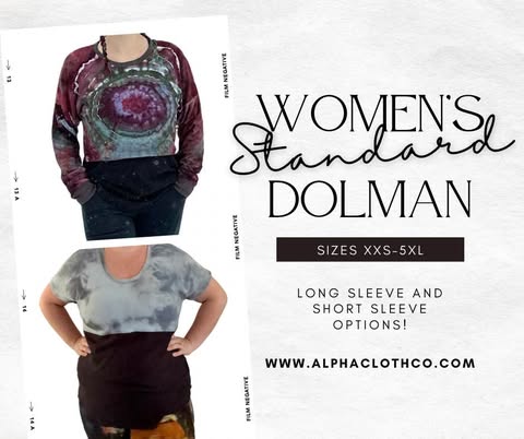 MTO Solids - Women's Dolman, Standard