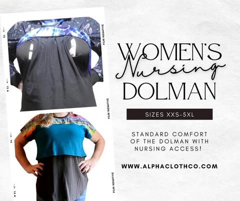 MTO Solids - Women's Dolman, Nursing
