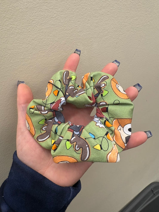 Christmas Bluey Scrunchie