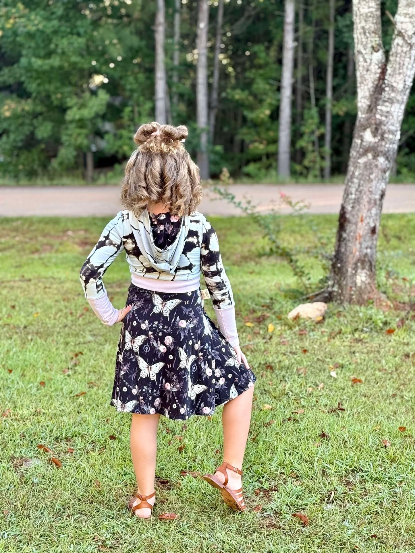 MTO Everyday Children - Cropped Hoodie & Tank Top GWM Dress