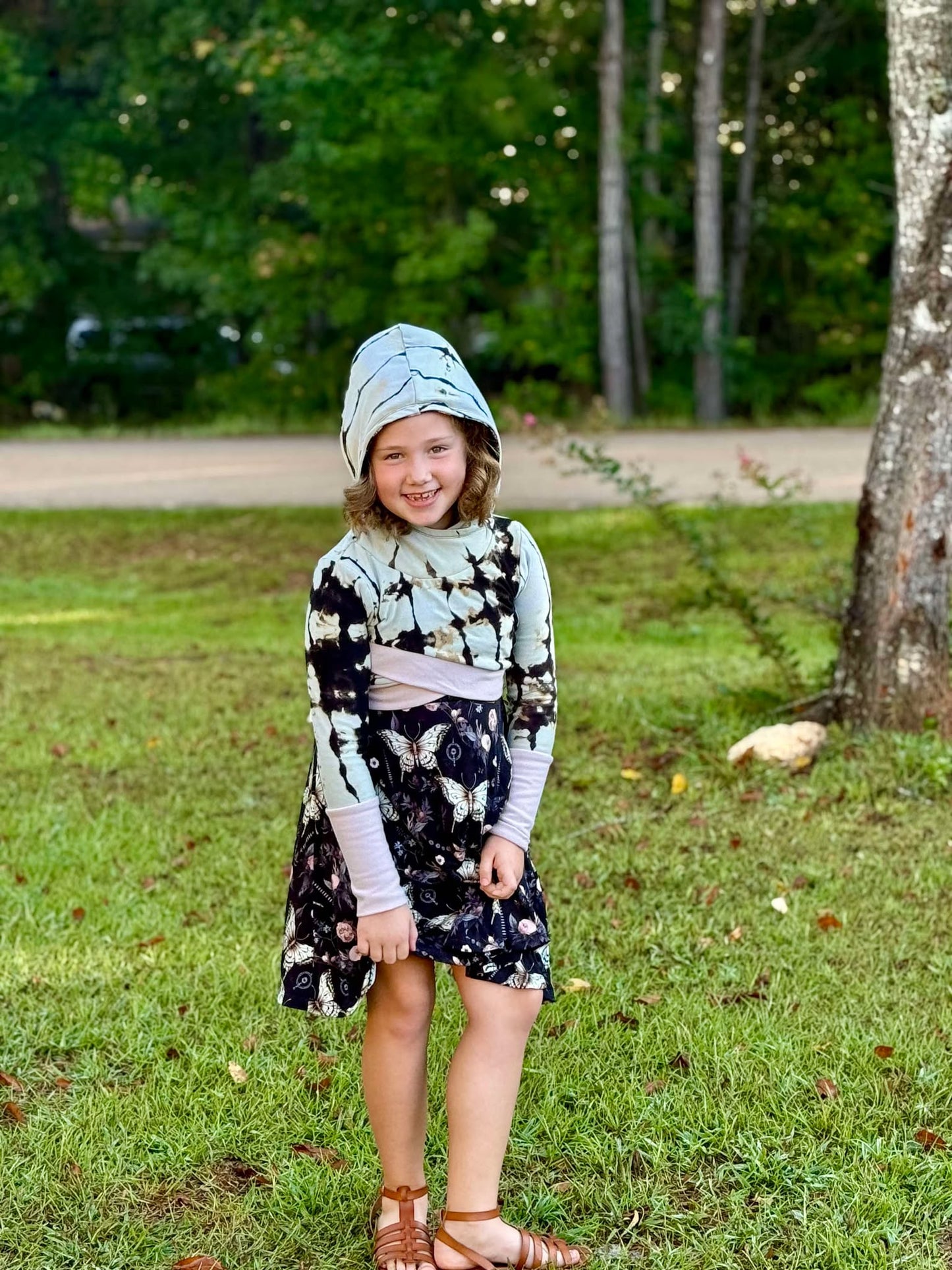 MTO Everyday Children - Cropped Hoodie & Tank Top GWM Dress