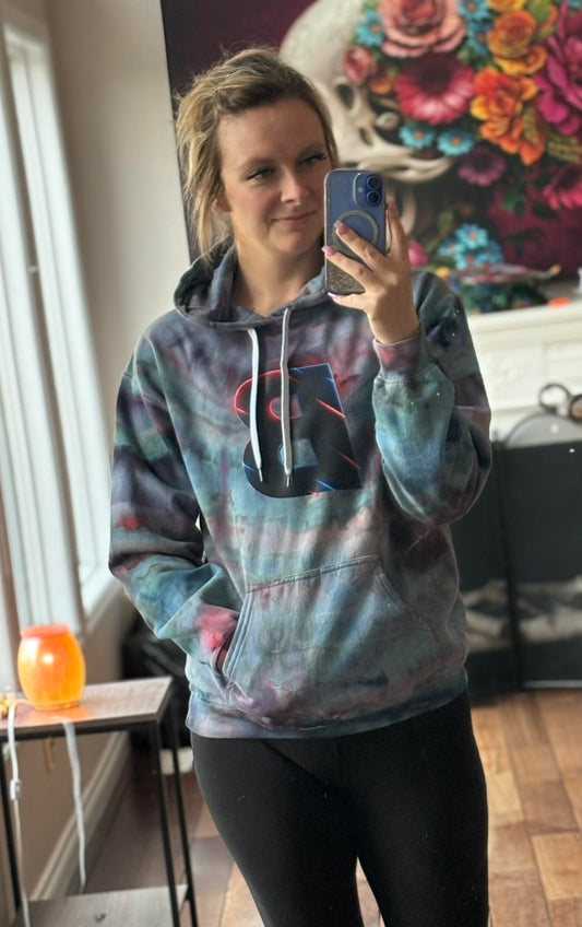Custom Dyed Blank Hoodie