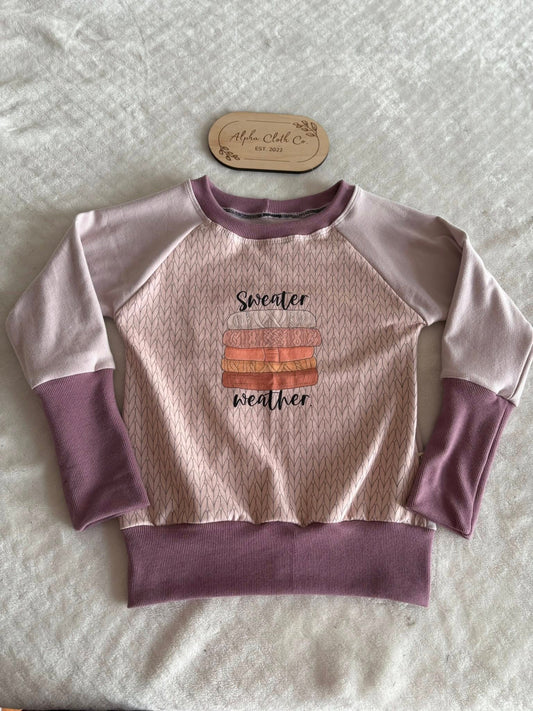 3-6Y Sweater weather Bunnyhug