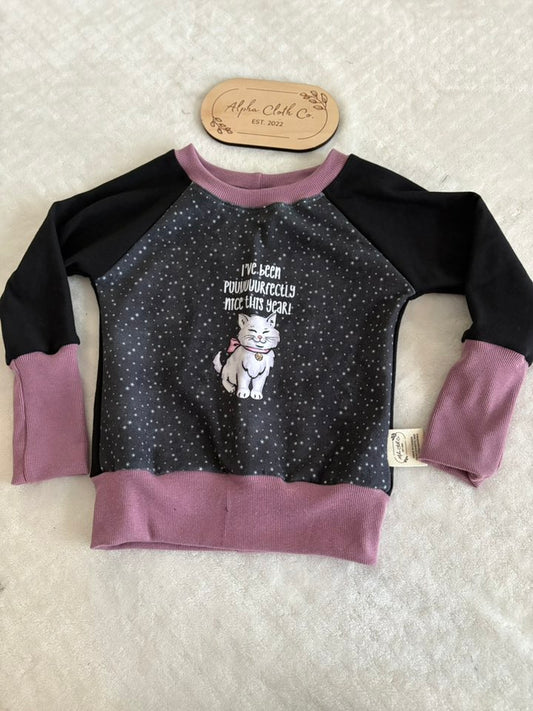 1-3Y Puurfect Bunnyhug