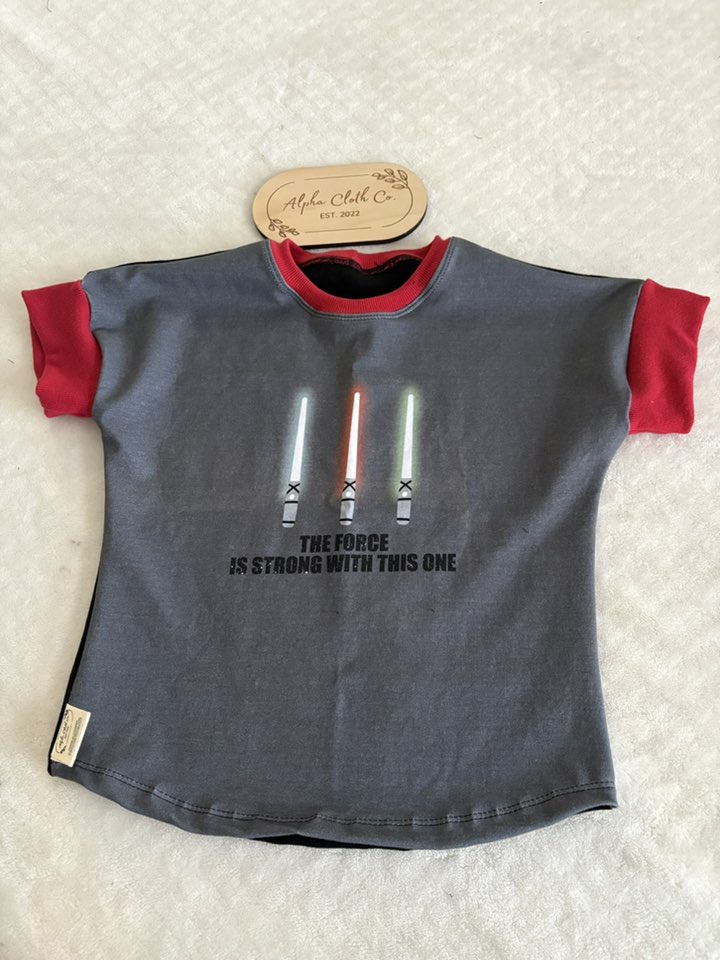 3-6Y Light Saber dolman