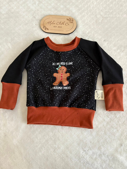 3-12 Gingerbread Bunnyhug