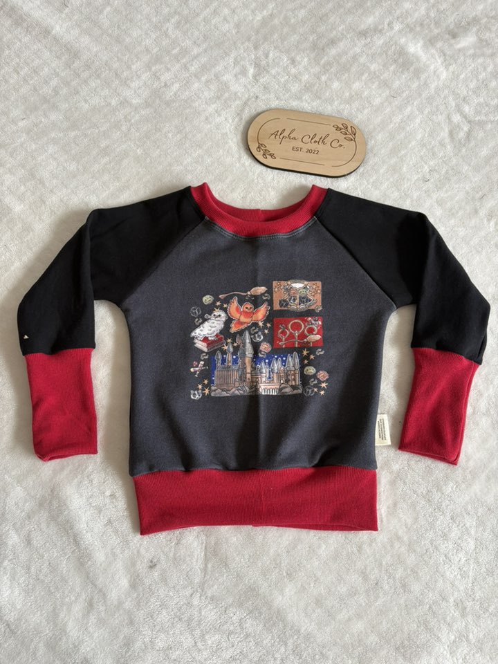 1-3Y Potter Bunnyhug