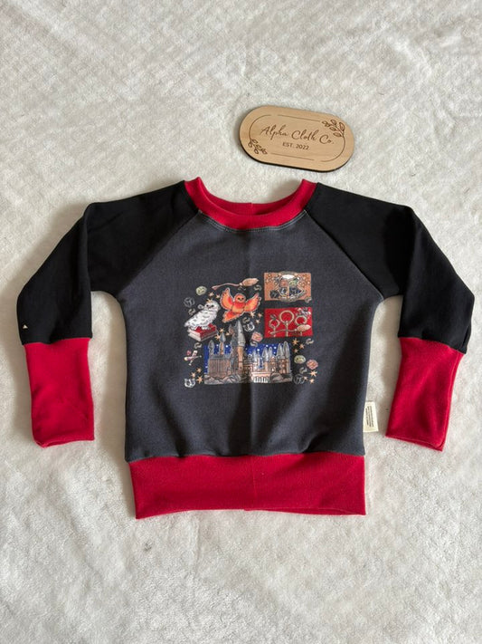 1-3Y Potter Bunnyhug