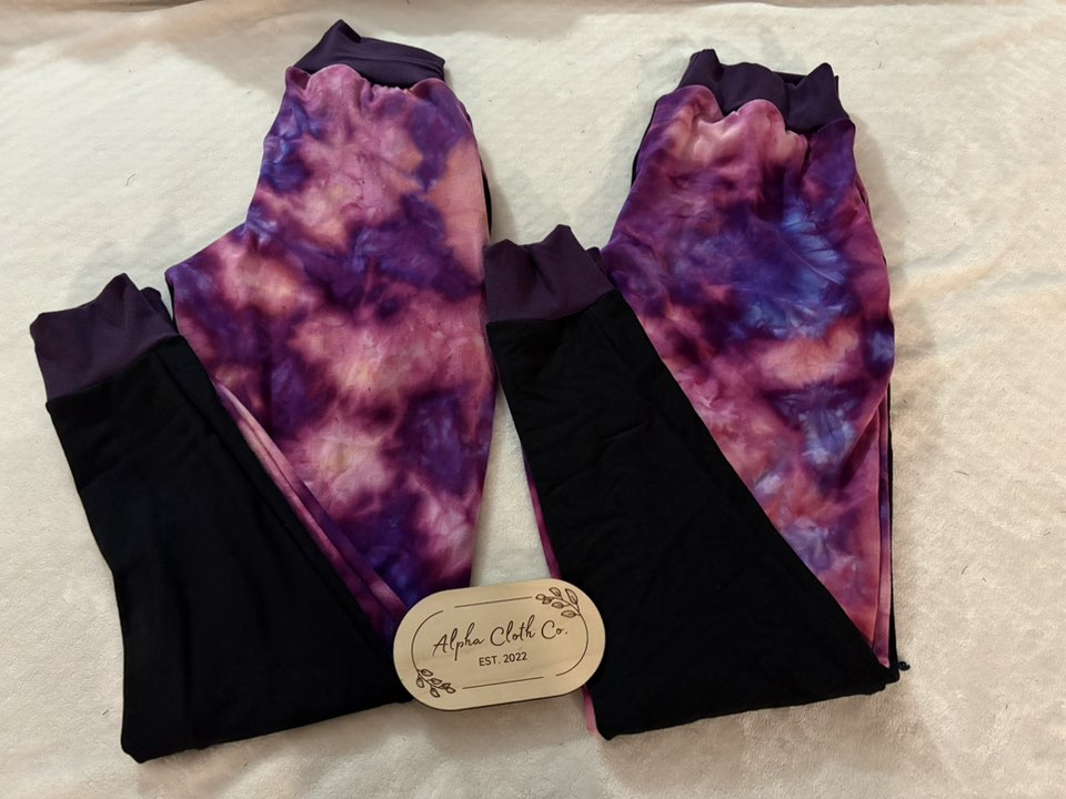 Pomegranate Smash Joggers