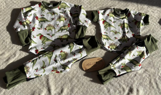 Christmas Dino Set