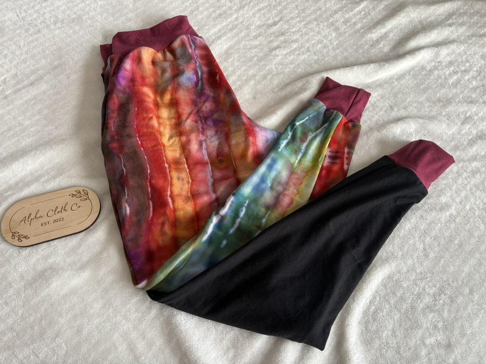 Large Harvest Glow Joggers