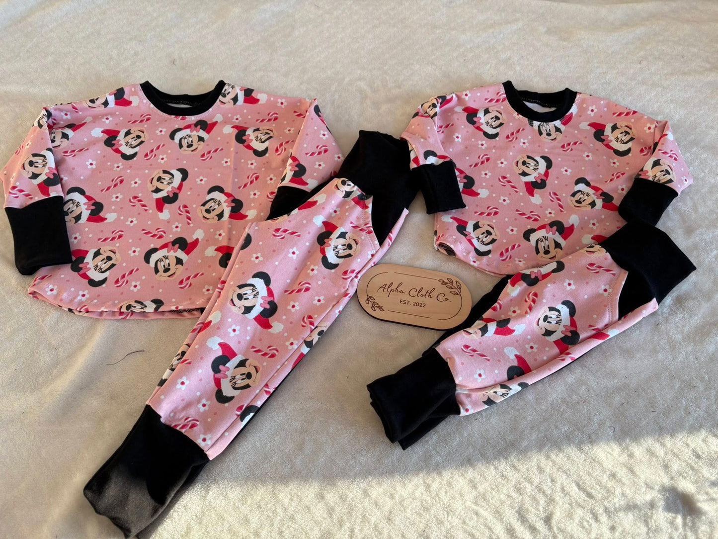 Christmas Minnie Set