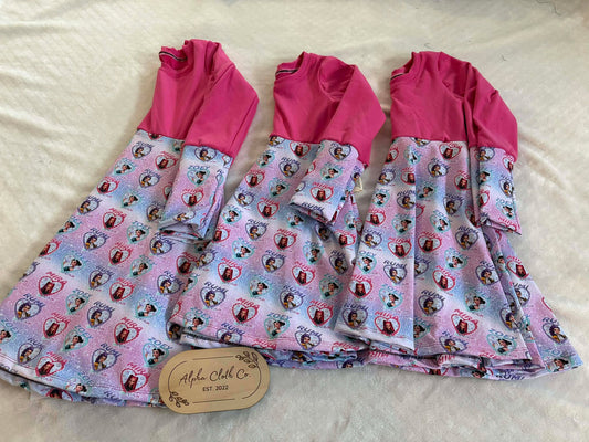 3-6 Kpop Glitter GWM Dress