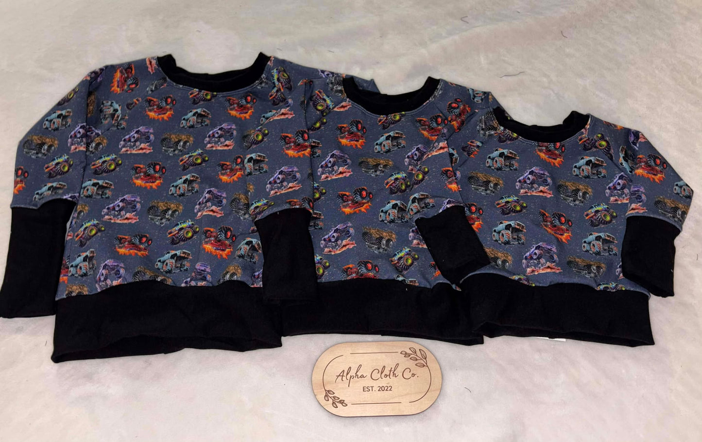 Monster Truck Bunnyhug