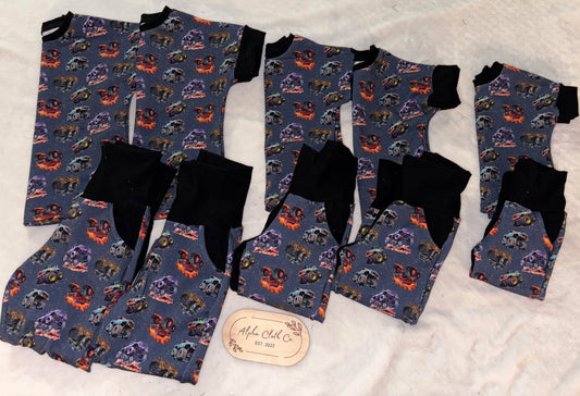 1-3y Monster Truck Set