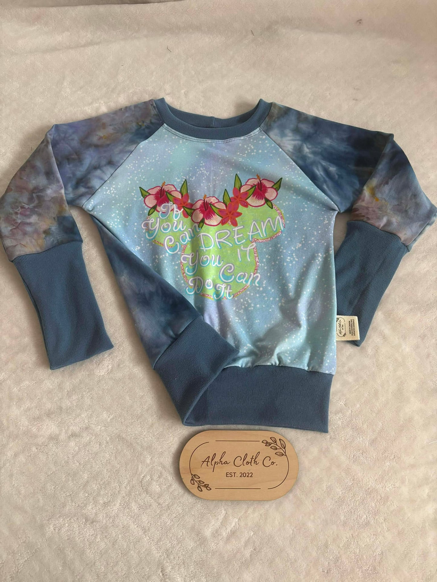 6-9Y Dream it Bunnyhug